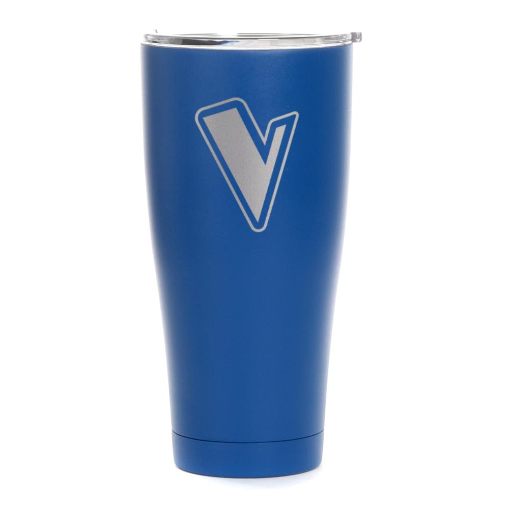 The Voice V Logo Laser Engraved SIC Tumbler