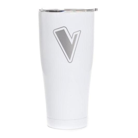 The Voice V Logo Laser Engraved SIC Tumbler-1