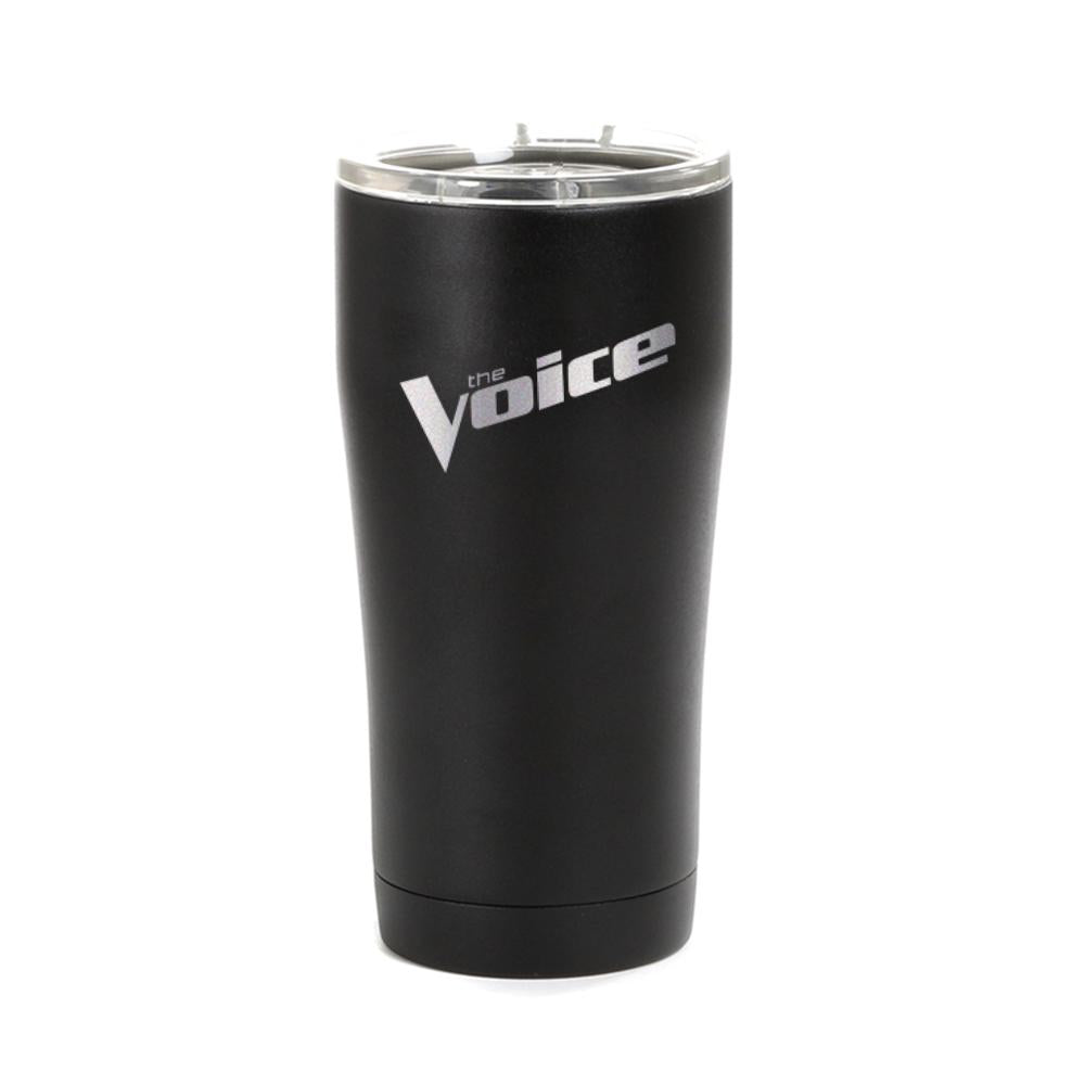 The Voice Wordmark Laser Engraved SIC Tumbler