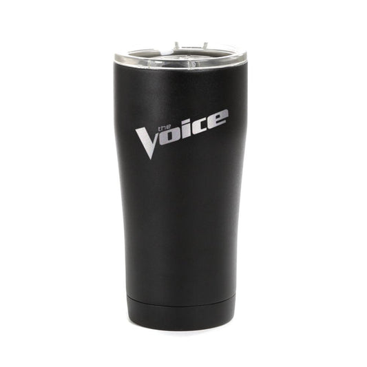 The Voice Wordmark Laser Engraved SIC Tumbler-4