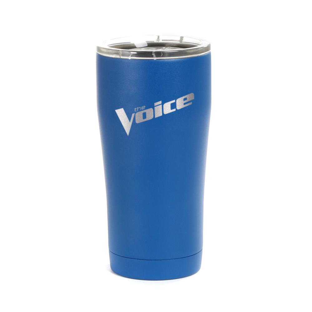 The Voice Wordmark Laser Engraved SIC Tumbler