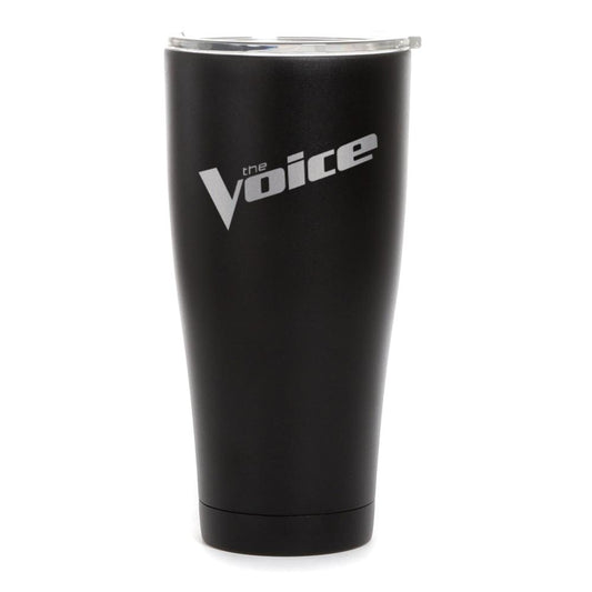 The Voice Wordmark Laser Engraved SIC Tumbler-1