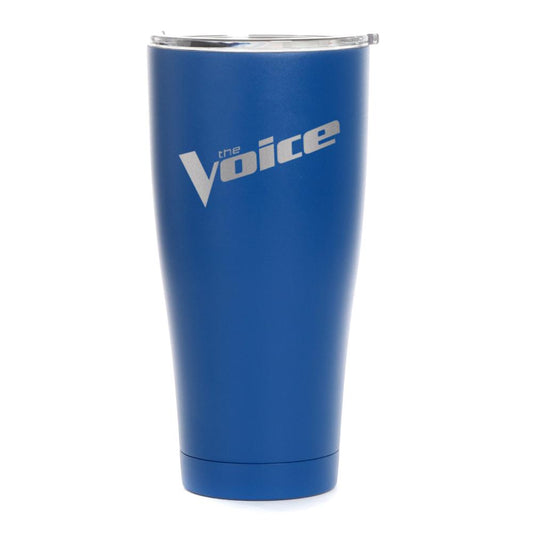 The Voice Wordmark Laser Engraved SIC Tumbler-2