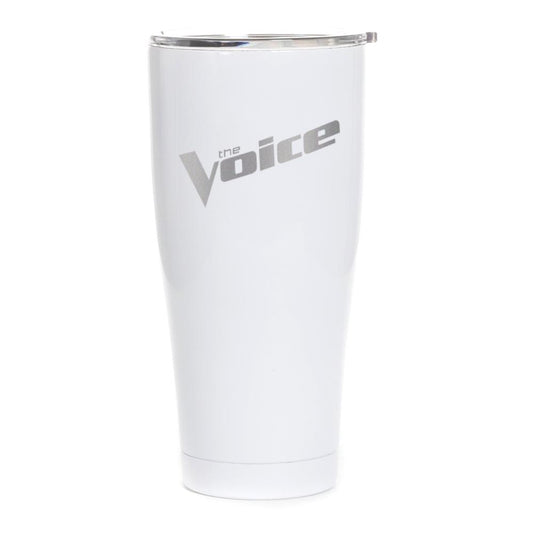 The Voice Wordmark Laser Engraved SIC Tumbler-0