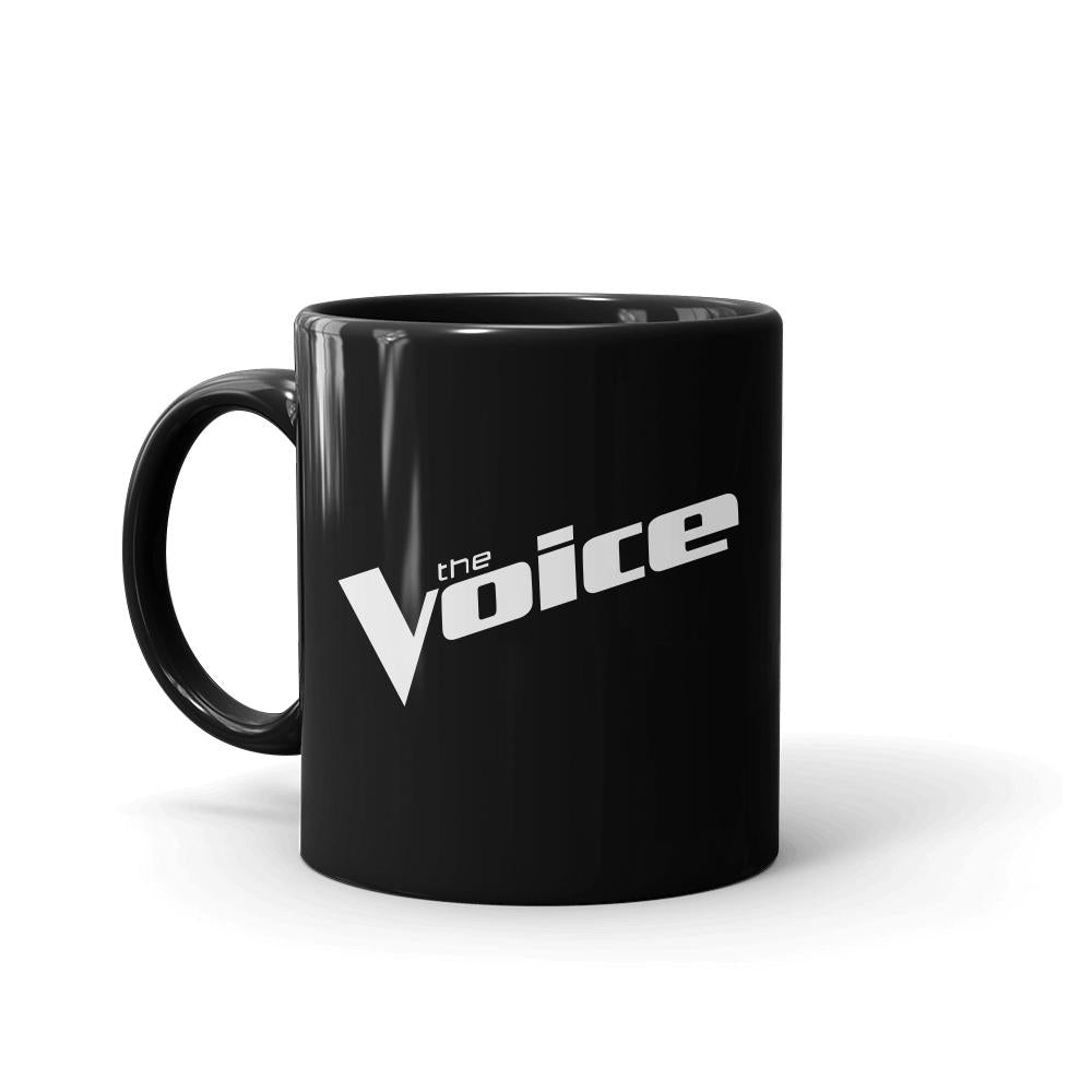 The Voice Wordmark White Mug