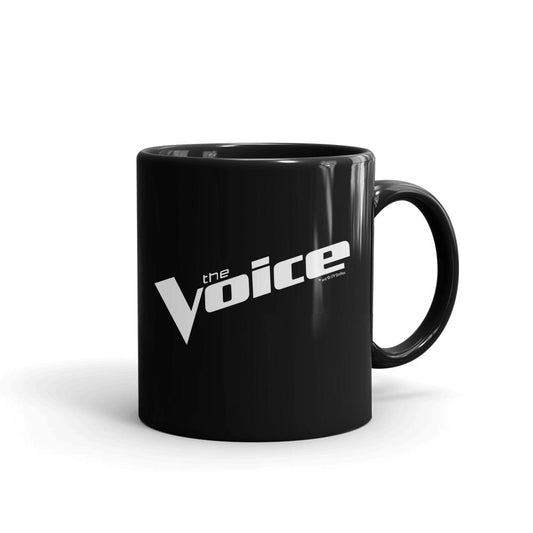 The Voice Wordmark White Mug-1