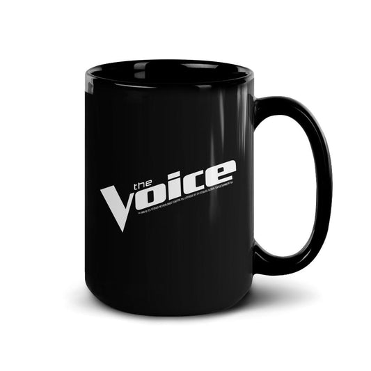 The Voice Wordmark White Mug-2