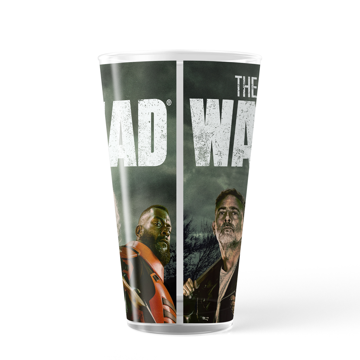 The Walking Dead Season 11A Key Art 17 oz Pint Glass