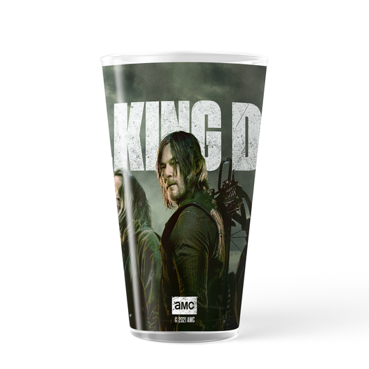 The Walking Dead Season 11A Key Art 17 oz Pint Glass-0