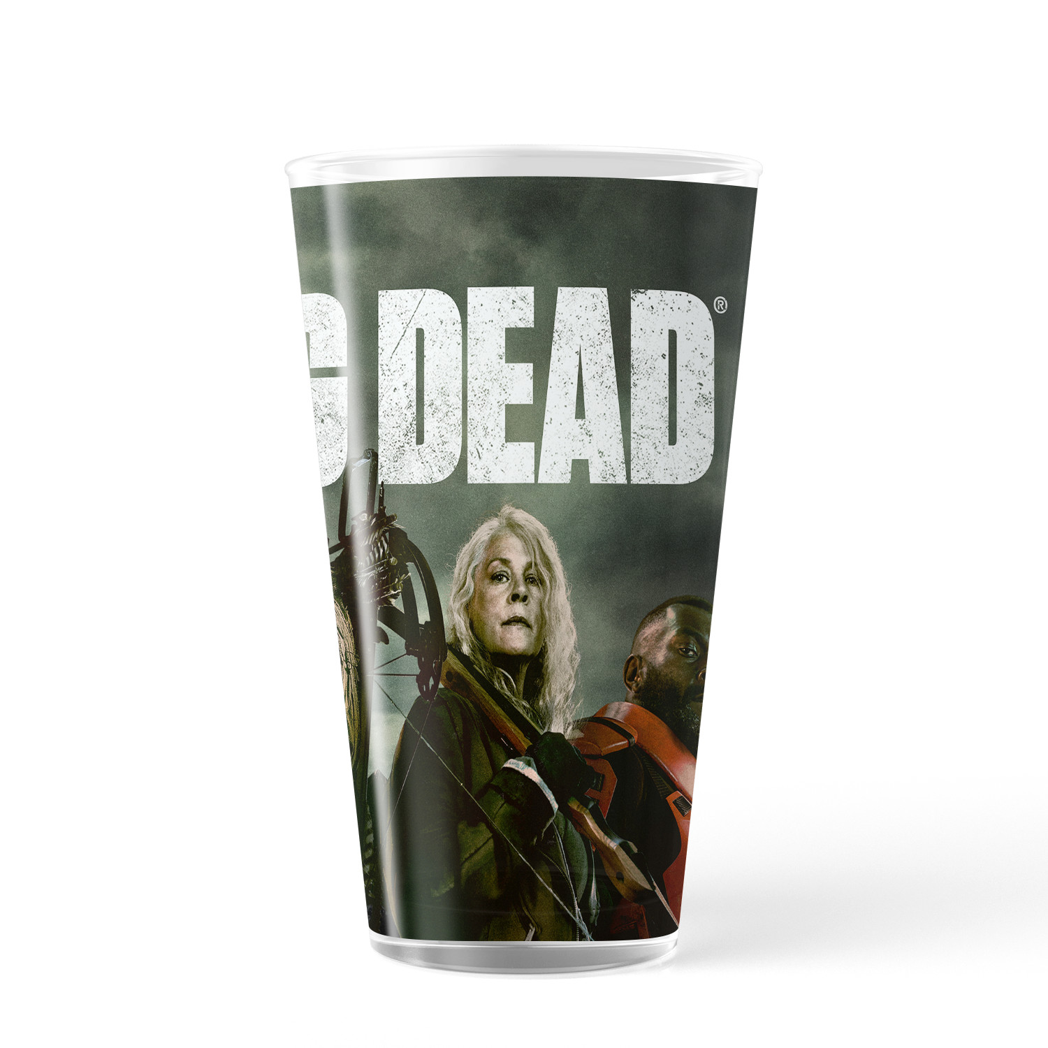 The Walking Dead Season 11A Key Art 17 oz Pint Glass