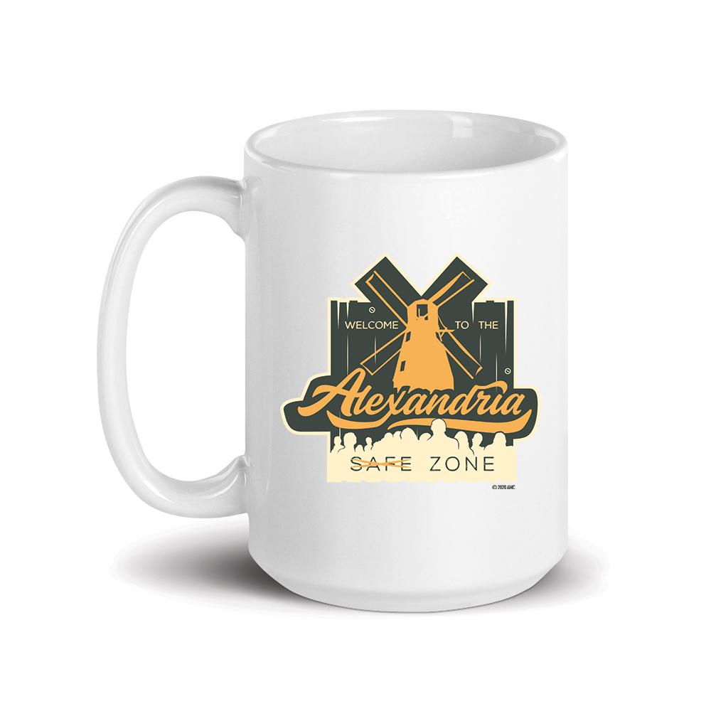 The Walking Dead Alexandria White Mug