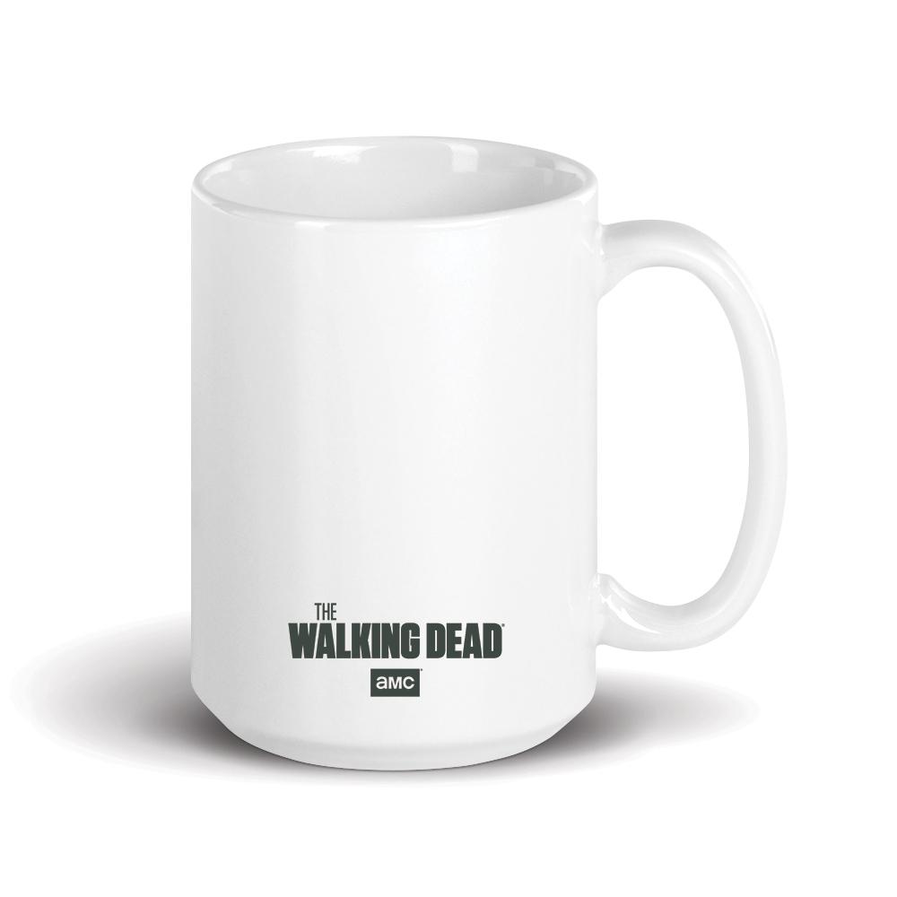 The Walking Dead Alexandria White Mug