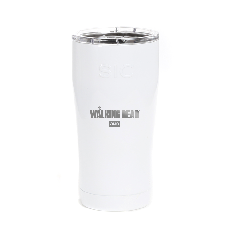 The Walking Dead Alexandria Laser Engraved SIC Tumbler