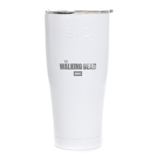 The Walking Dead Alexandria Laser Engraved SIC Tumbler-4