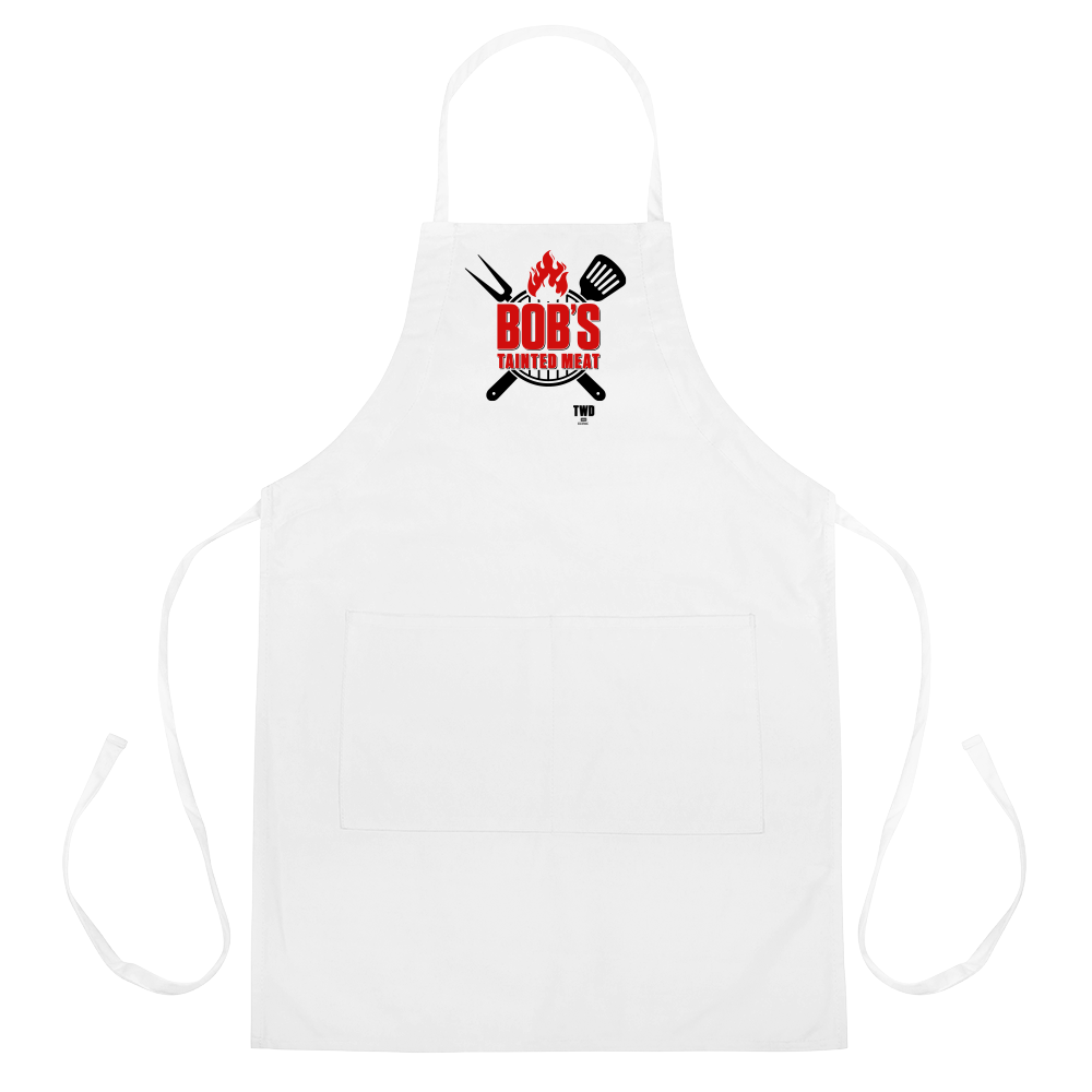 The Walking Dead Bob's Tainted Meat Apron