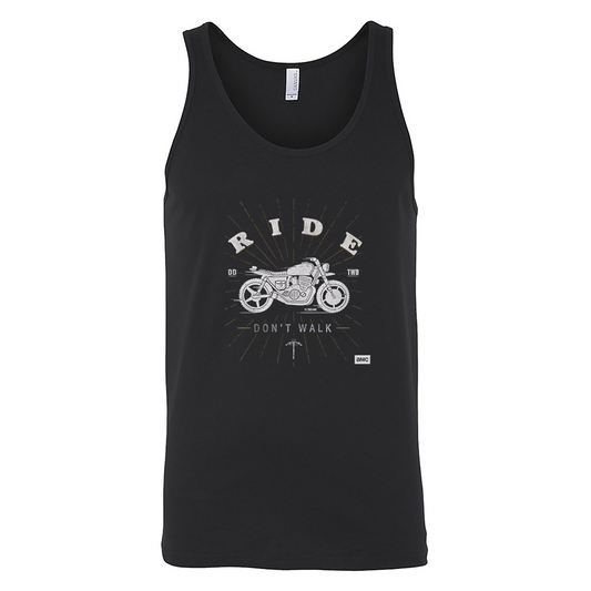 The Walking Dead Daryl Ride Don't Walk Adult Tank Top-0