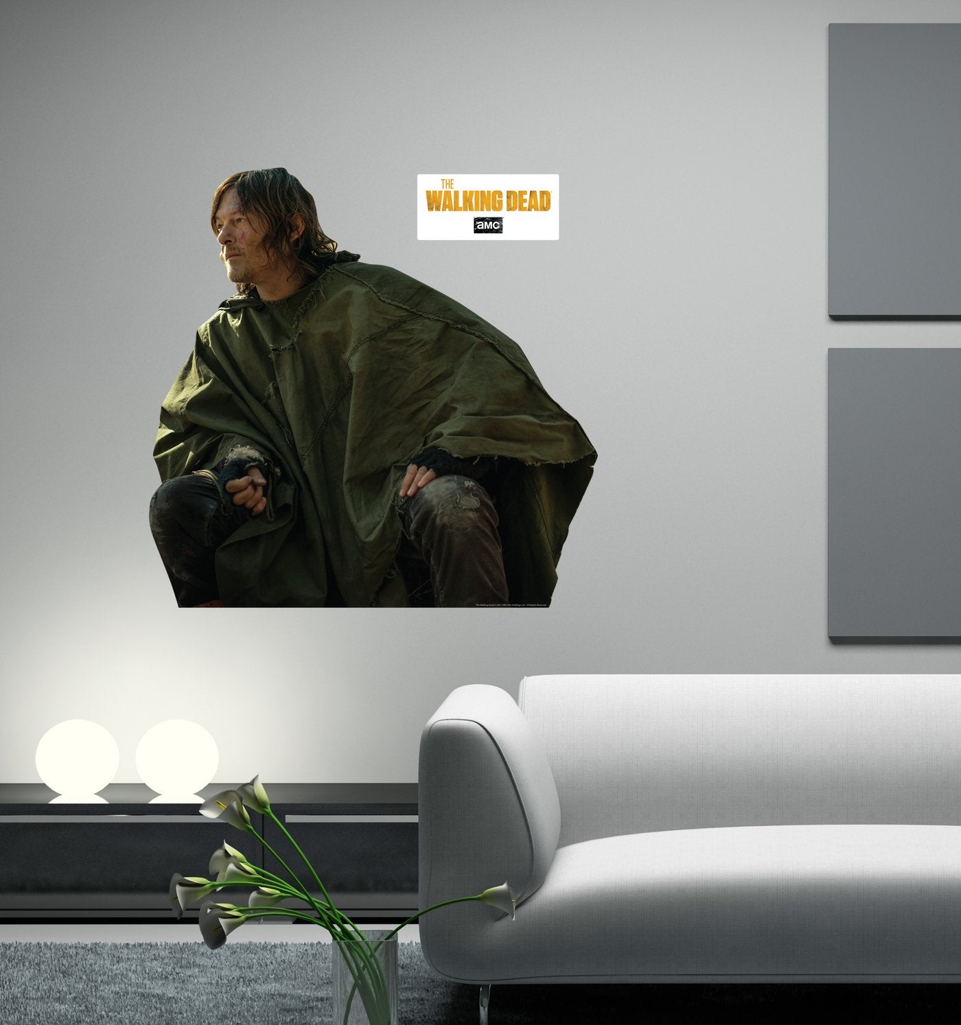 The Walking Dead Daryl WallJammer Wall Decal