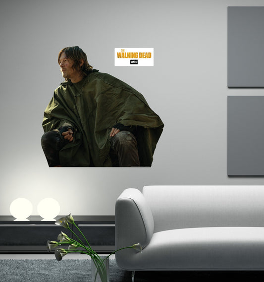 The Walking Dead Daryl WallJammer Wall Decal-1