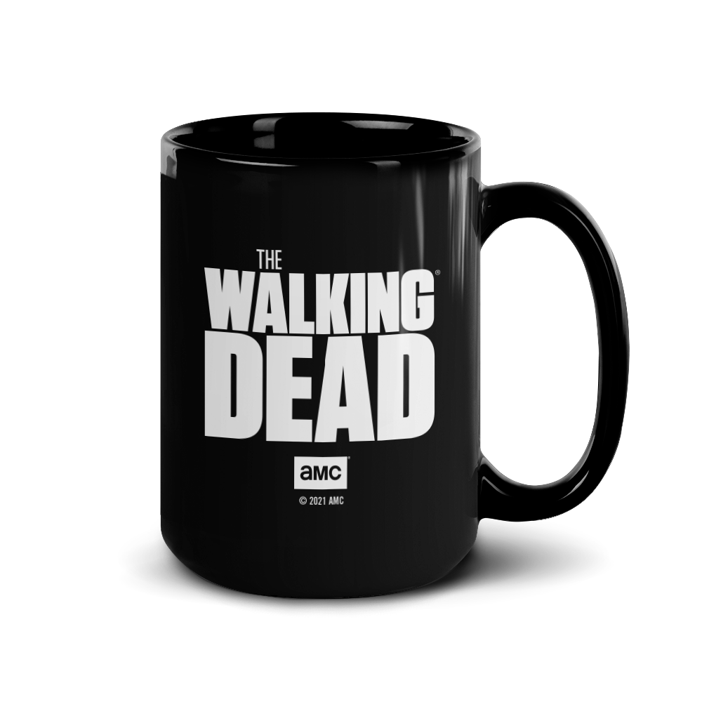 The Walking Dead Dog Dad Black Mug