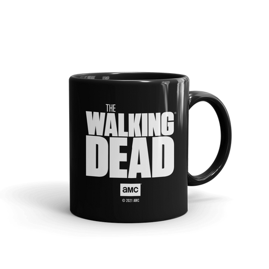 The Walking Dead Dog Mom Black Mug-4