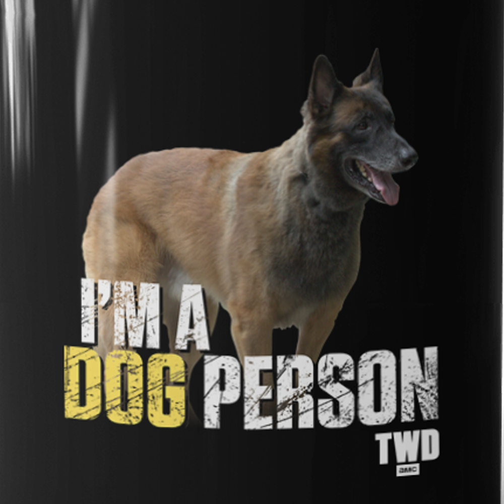 The Walking Dead Dog Person Black Mug