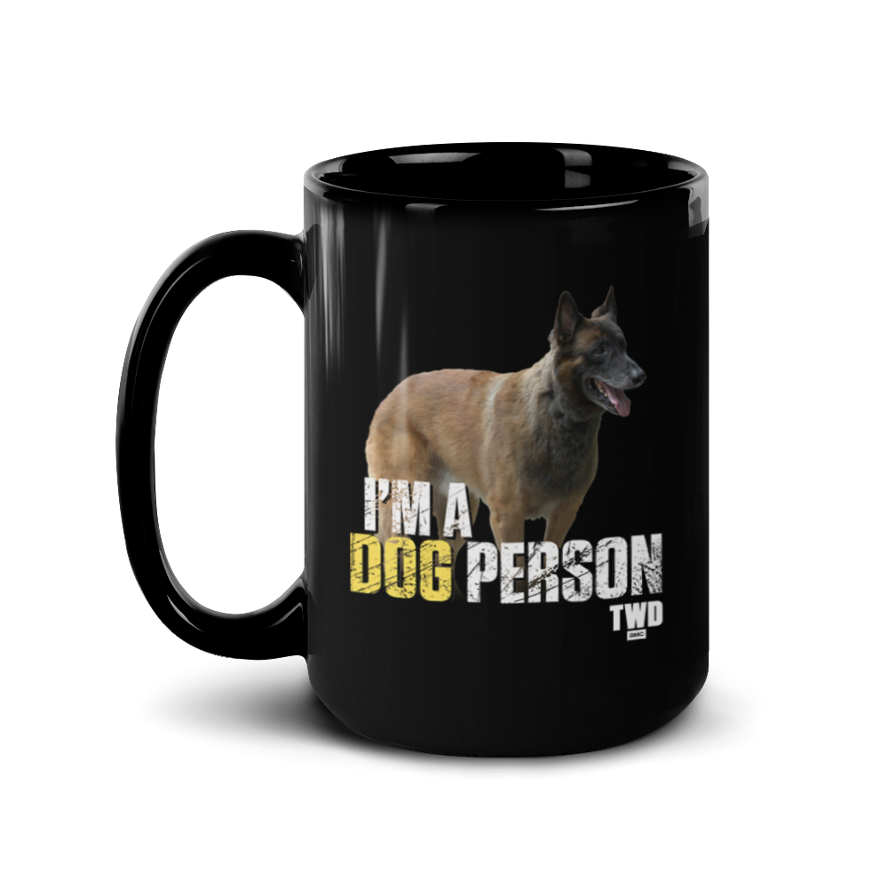 The Walking Dead Dog Person Black Mug