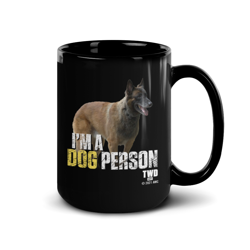 The Walking Dead Dog Person Black Mug