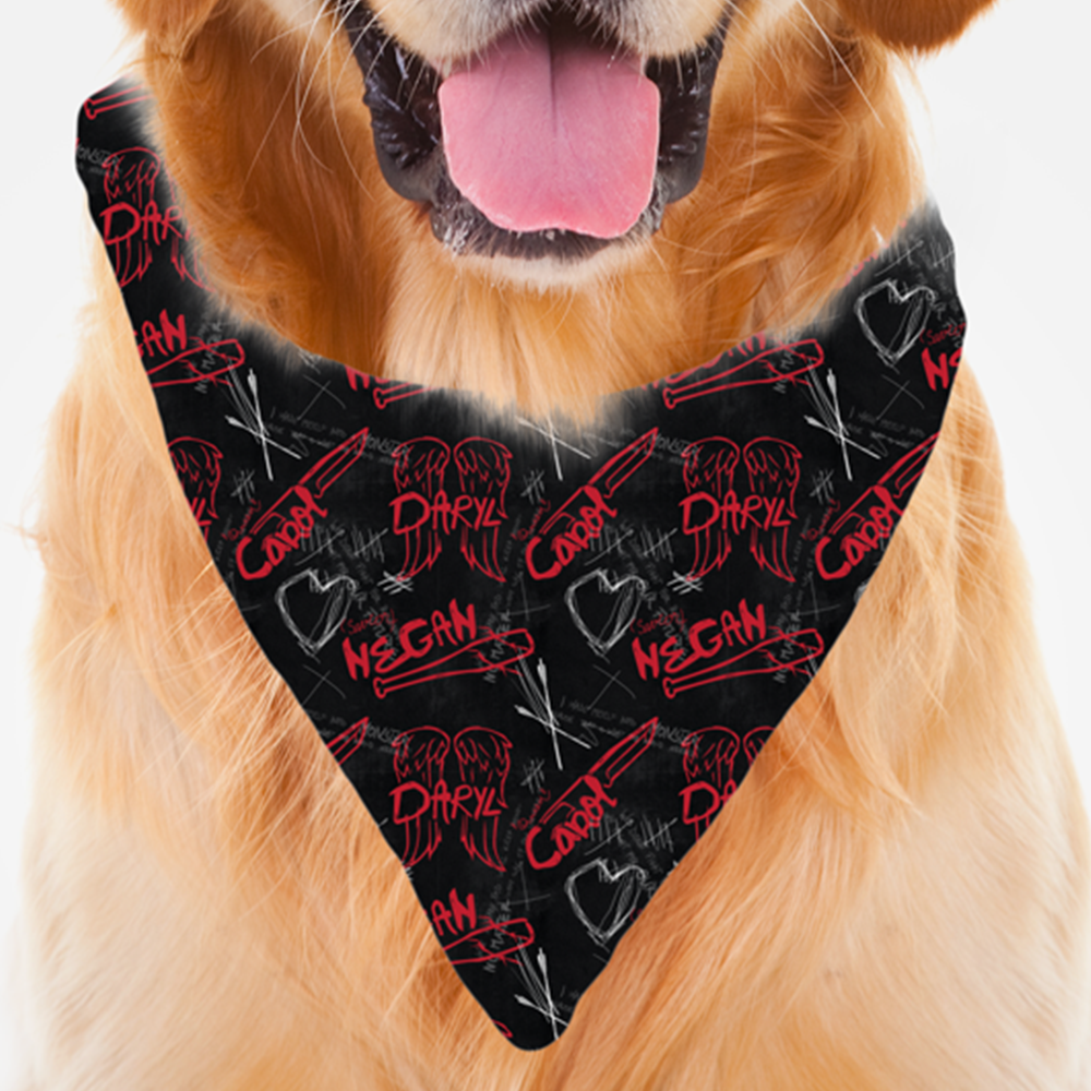 The Walking Dead Edge Pet Bandana