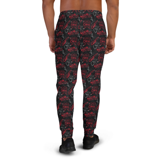 The Walking Dead Edge All-Over Print Men's Joggers-2