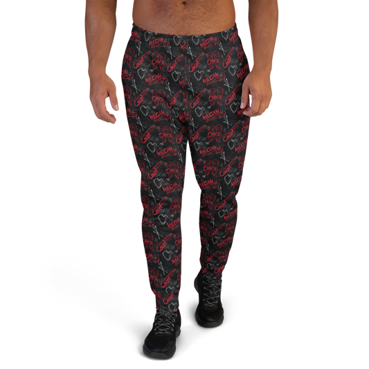 The Walking Dead Edge All-Over Print Men's Joggers-0