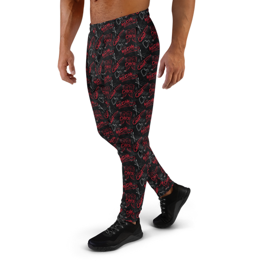 The Walking Dead Edge All-Over Print Men's Joggers-3