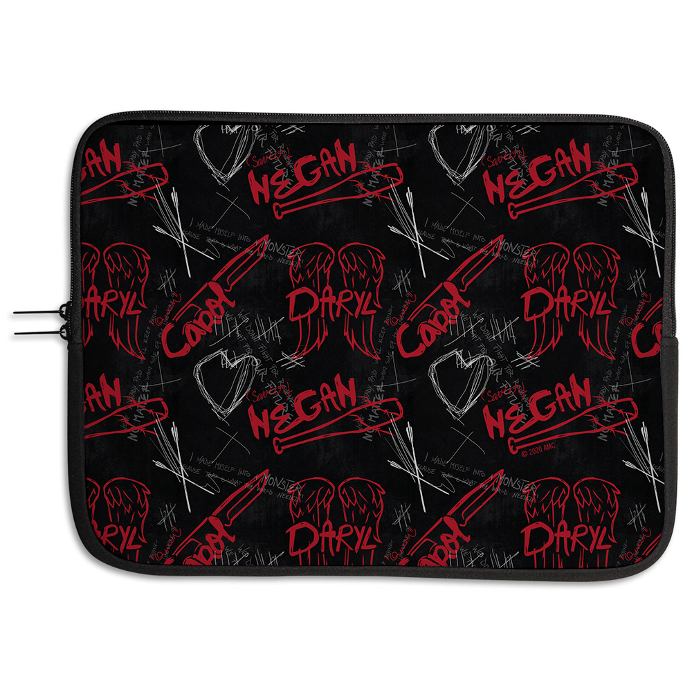 The Walking Dead Edge Neoprene Laptop Sleeve