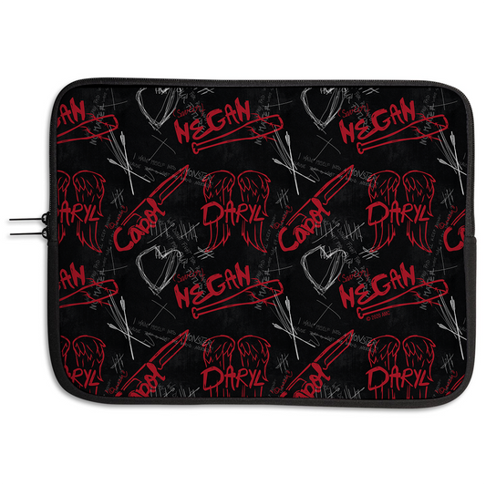 The Walking Dead Edge Neoprene Laptop Sleeve-0