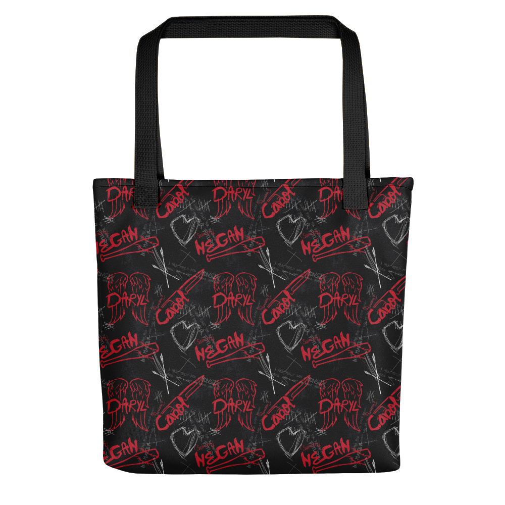 The Walking Dead Edge Premium Tote Bag