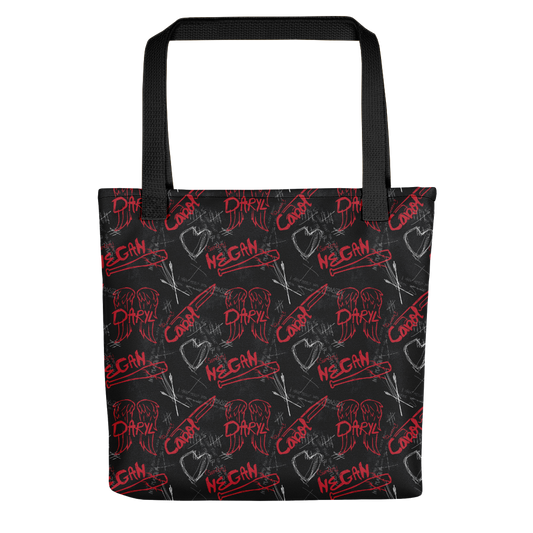 The Walking Dead Edge Premium Tote Bag-0