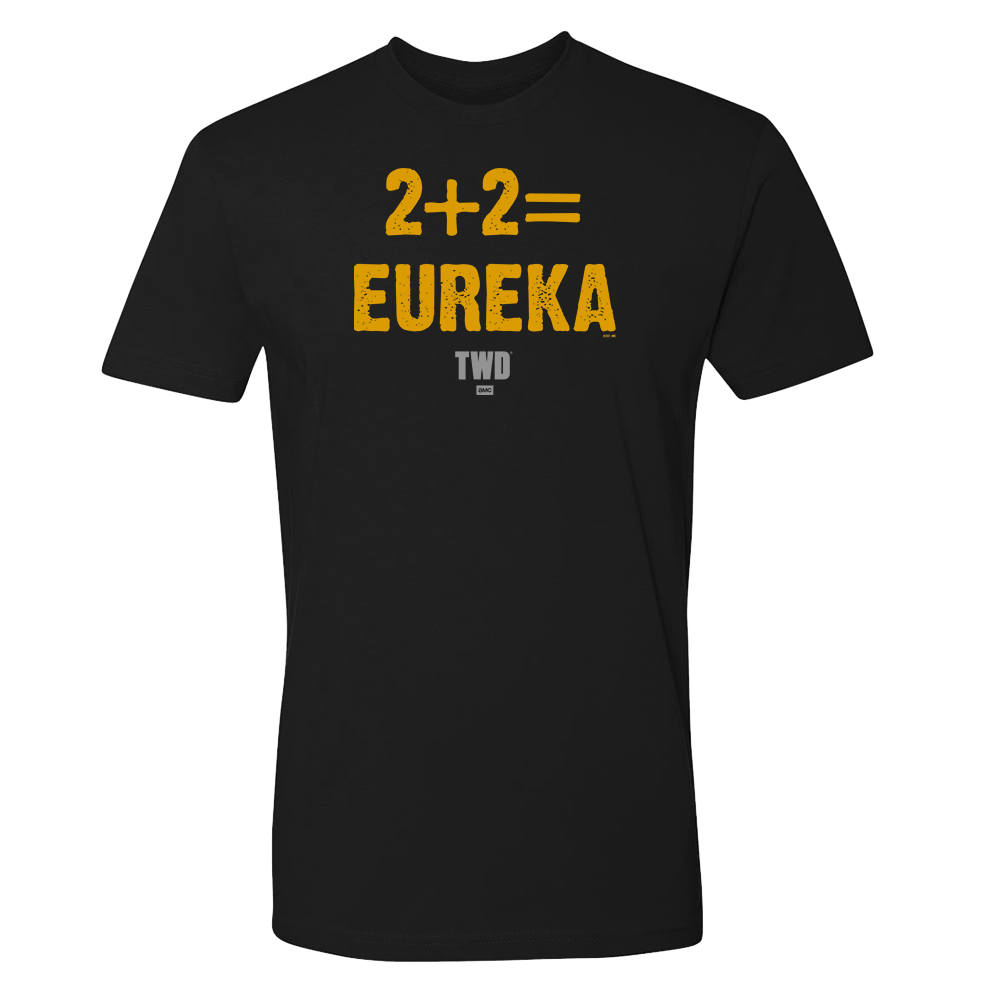 The Walking Dead Eureka Adult Short Sleeve T-Shirt