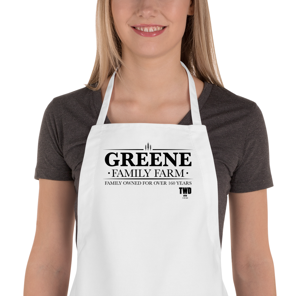 The Walking Dead Greene Family Farm Apron