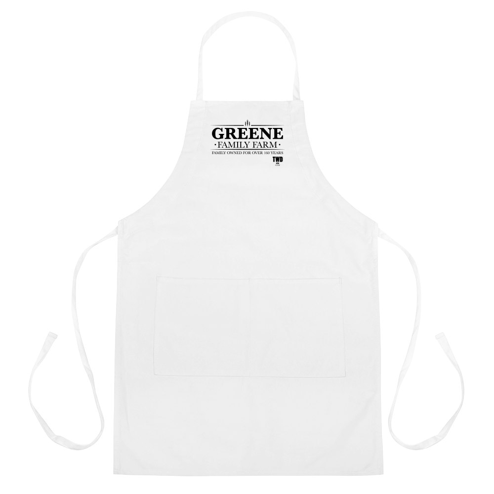 The Walking Dead Greene Family Farm Apron