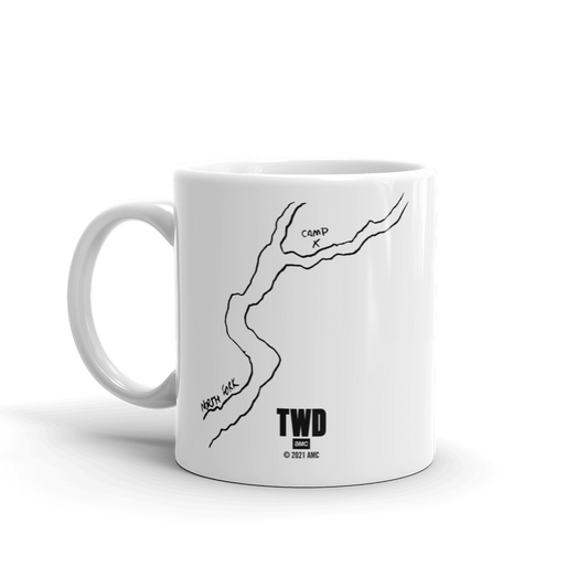 The Walking Dead Find Me White Mug-0