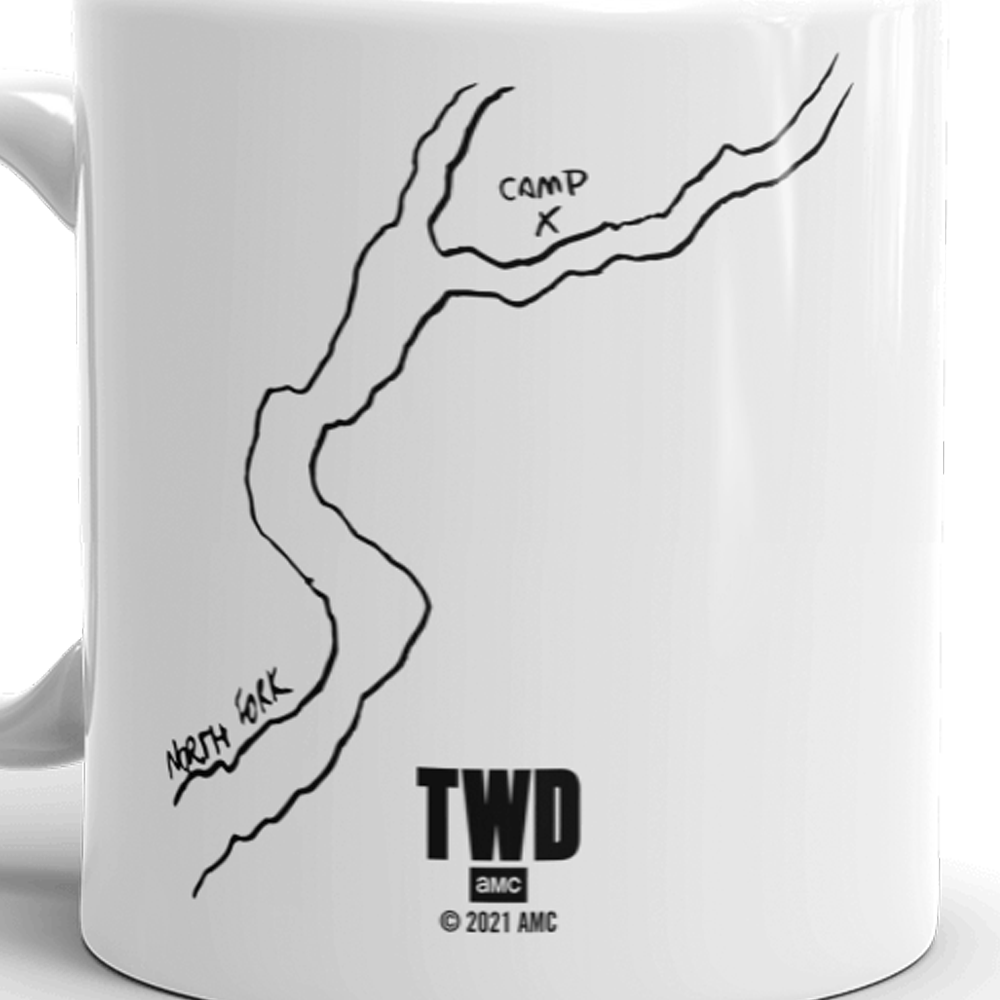 The Walking Dead Find Me White Mug