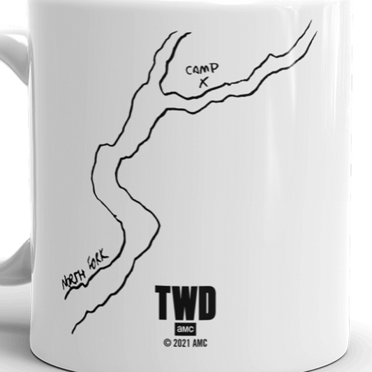 The Walking Dead Find Me White Mug-2