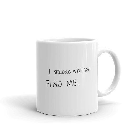 The Walking Dead Find Me White Mug-1