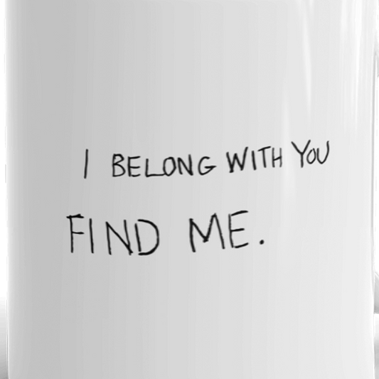 The Walking Dead Find Me White Mug-3