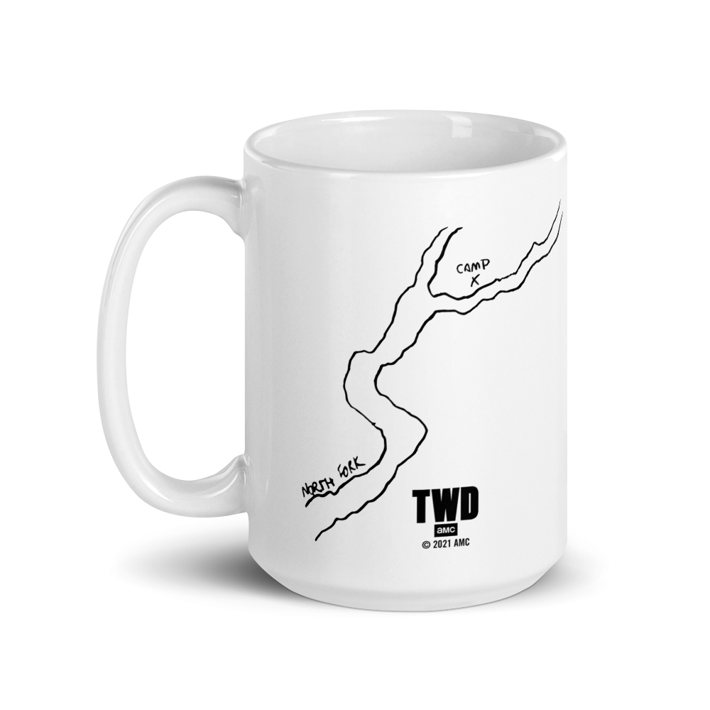 The Walking Dead Find Me White Mug