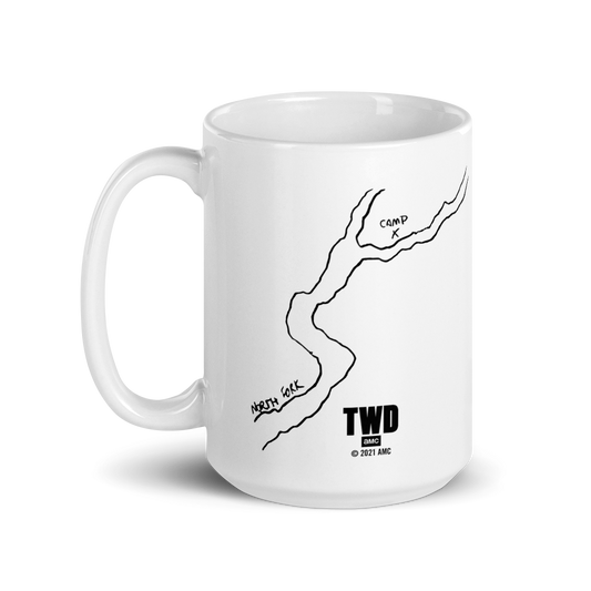 The Walking Dead Find Me White Mug-4