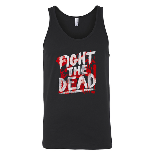 The Walking Dead Fight The Dead Adult Tank Top-2