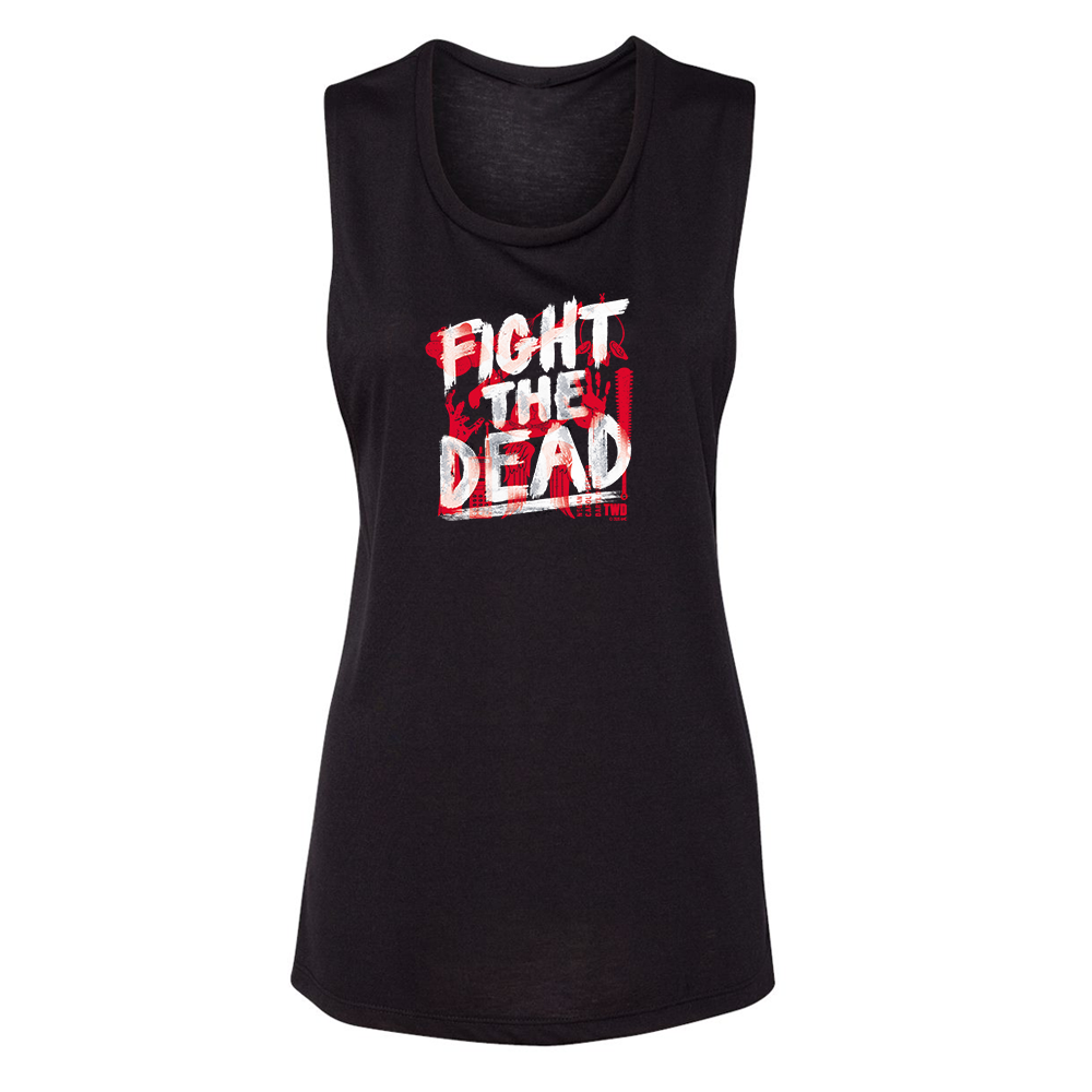 The Walking Dead Fight The Dead Women's Muscle Tank Top