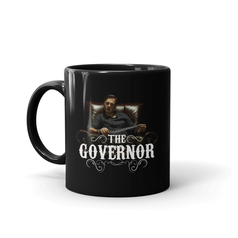 The Walking Dead The Governor Black Mug