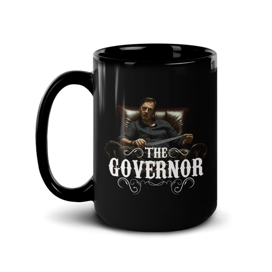 The Walking Dead The Governor Black Mug
