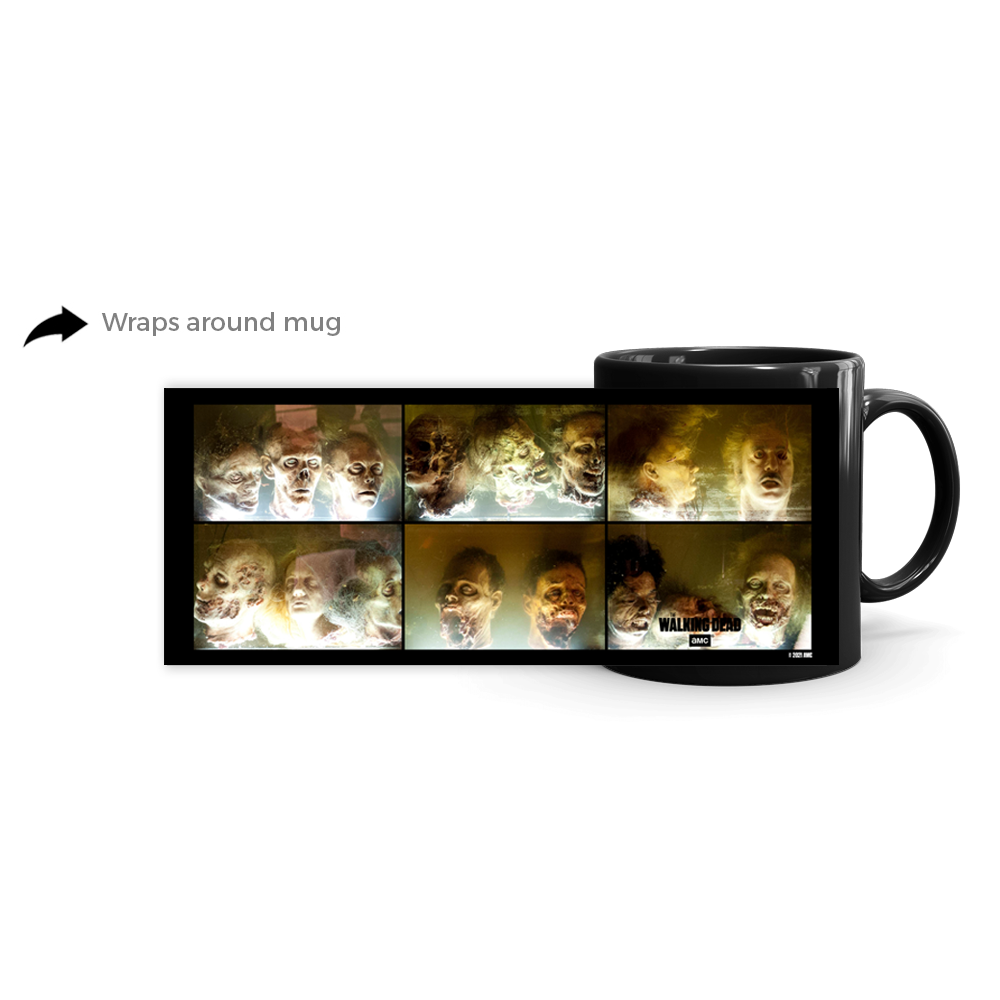 The Walking Dead Governor's Fishtanks Black Mug